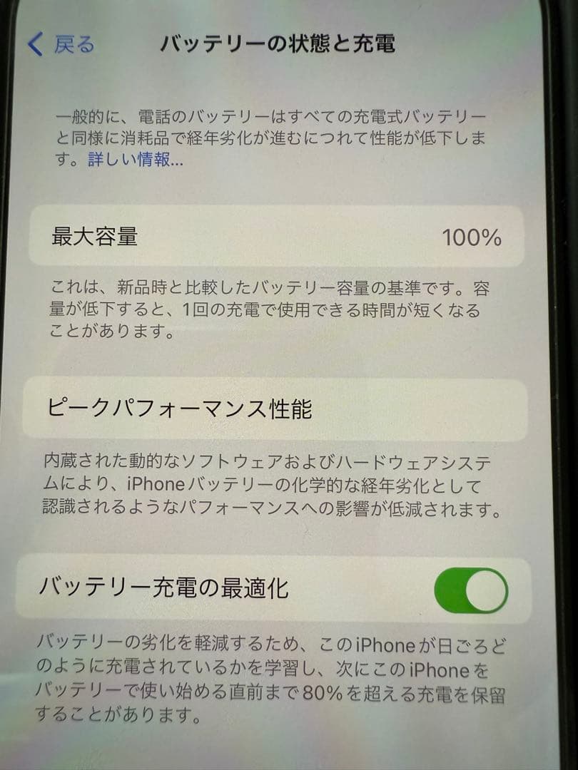 iPhone 13 Pro シエラブルー 256GB　バッテリ100%