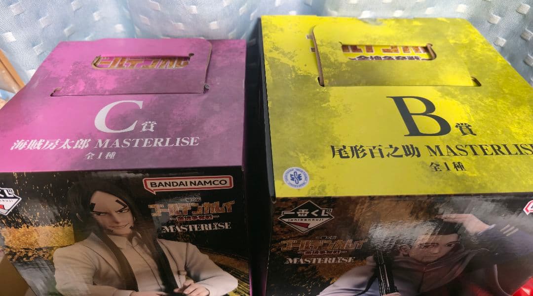 一番くじ/ゴールデンカムイ～金塊争奪戦～ B賞・C賞・下位賞セット