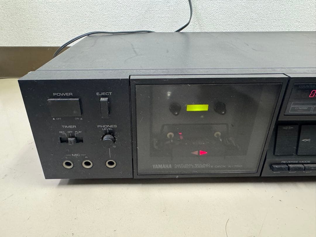 YAMAHA K-750 カセットデッキ