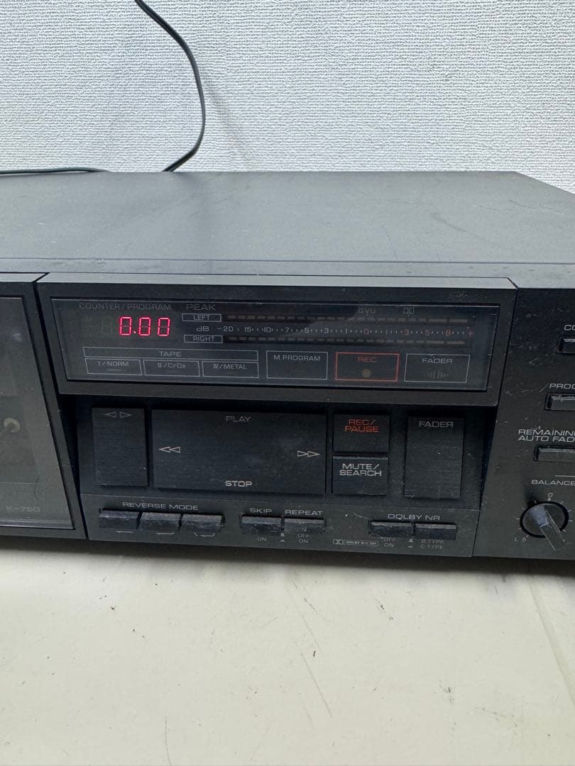 YAMAHA K-750 カセットデッキ