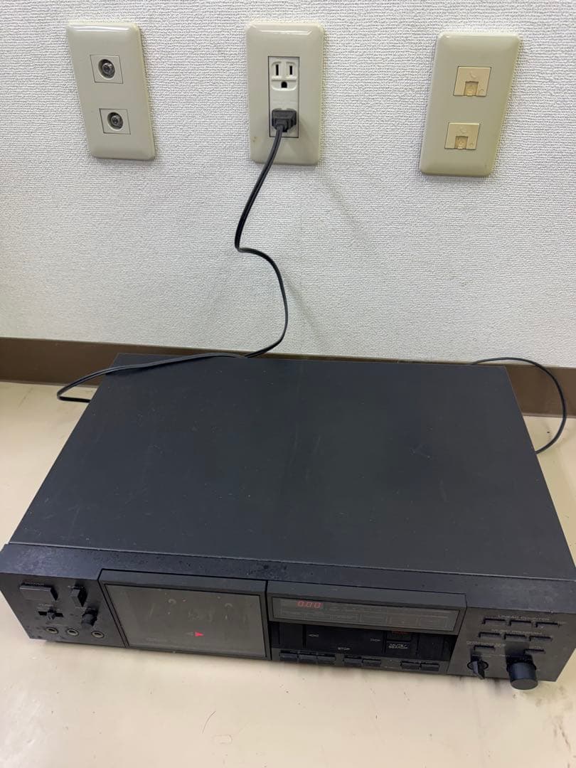 YAMAHA K-750 カセットデッキ
