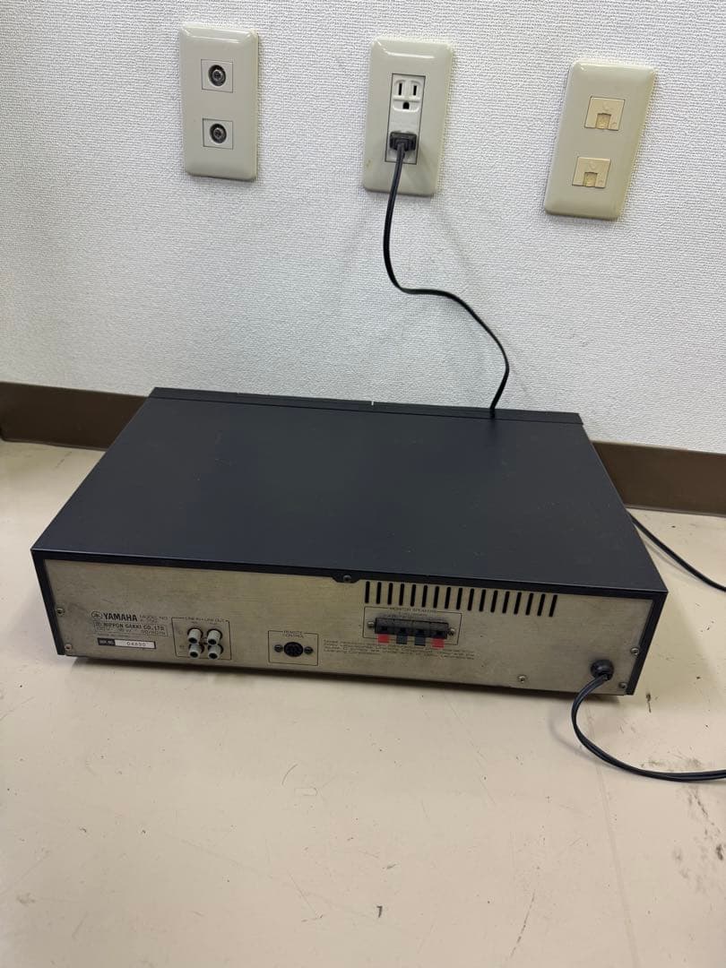 YAMAHA K-750 カセットデッキ