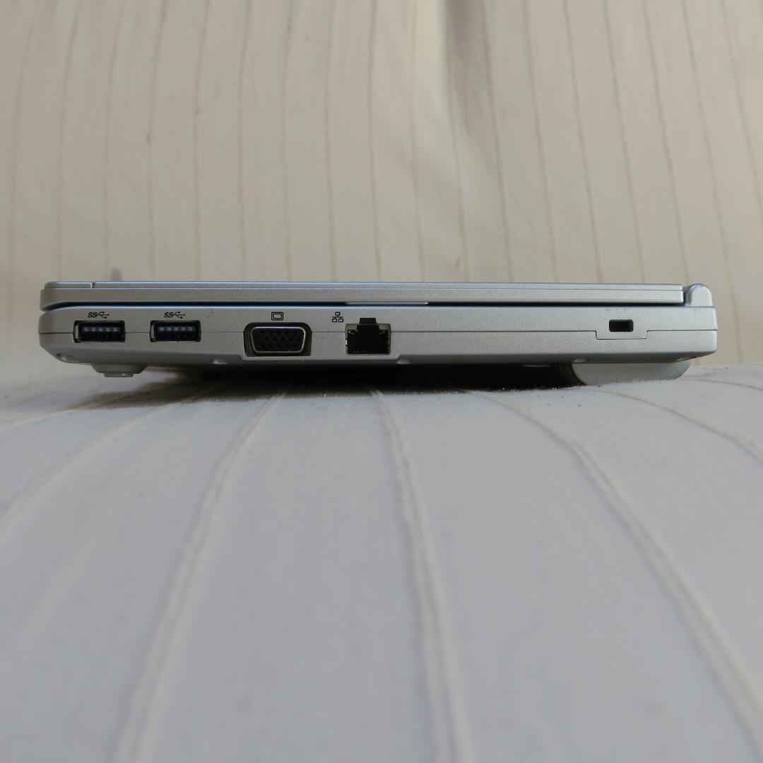 レッツノートSV7／i5-第8世代／SSD8G／メモリ8G／Office2024