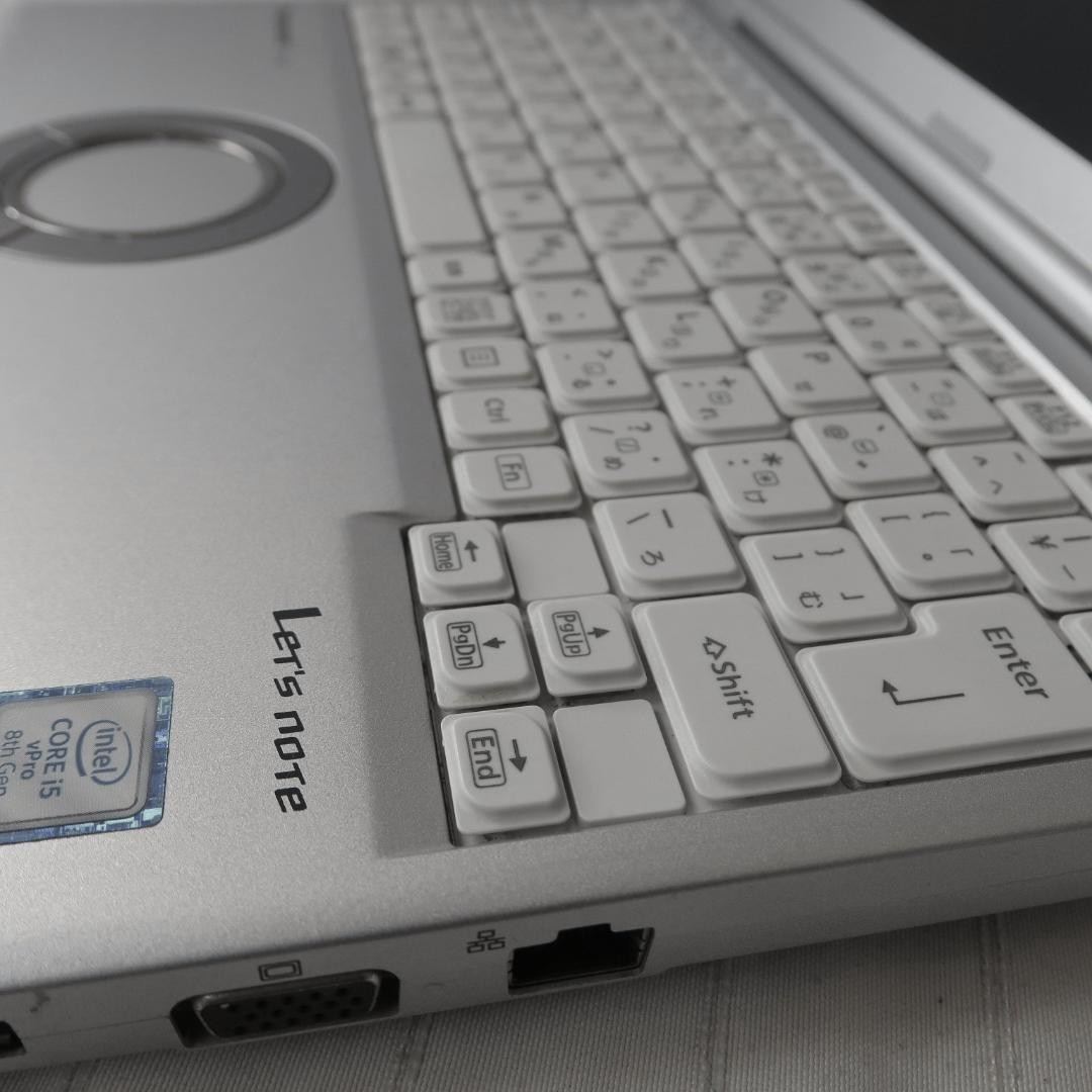 レッツノートSV7／i5-第8世代／SSD8G／メモリ8G／Office2024