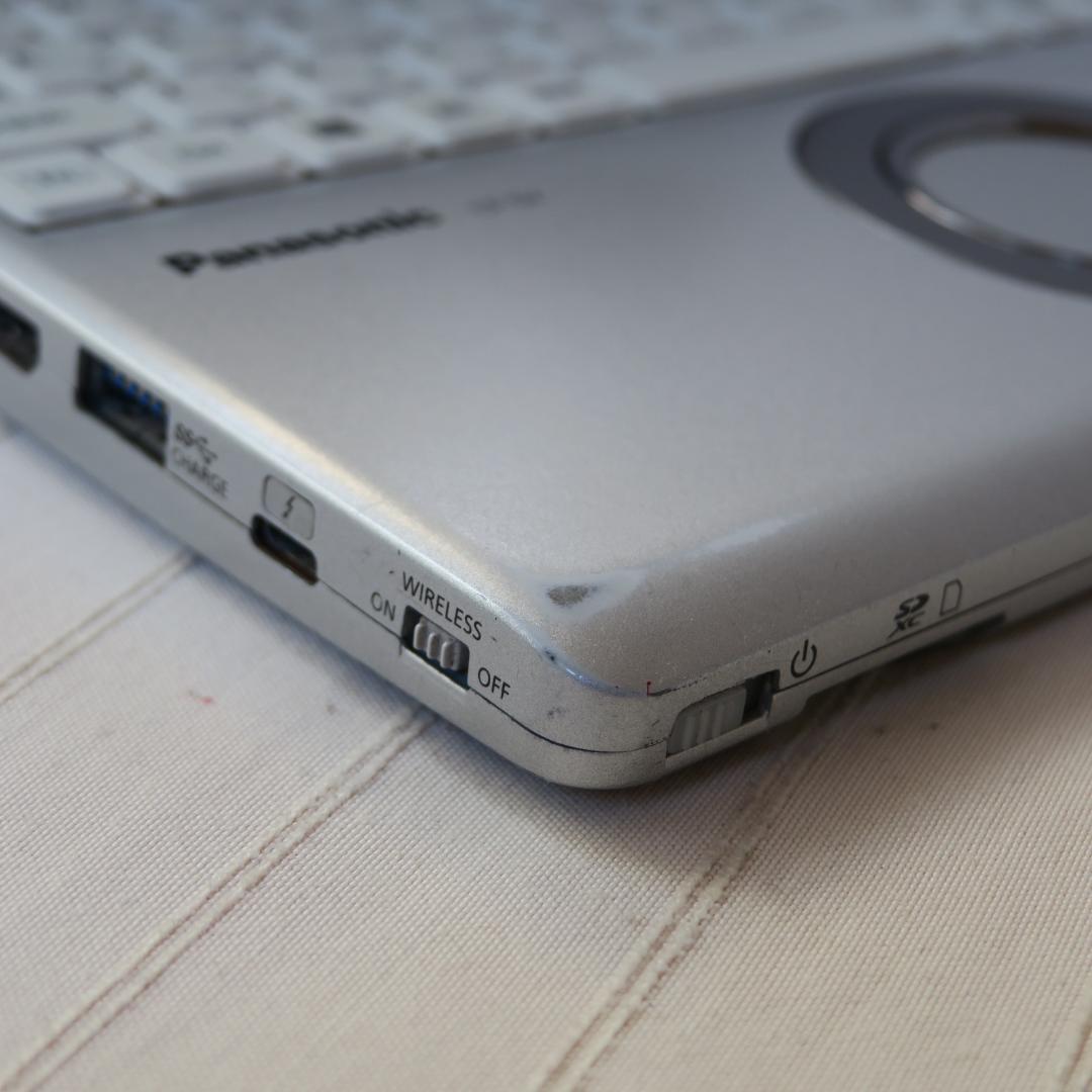 レッツノートSV7／i5-第8世代／SSD8G／メモリ8G／Office2024