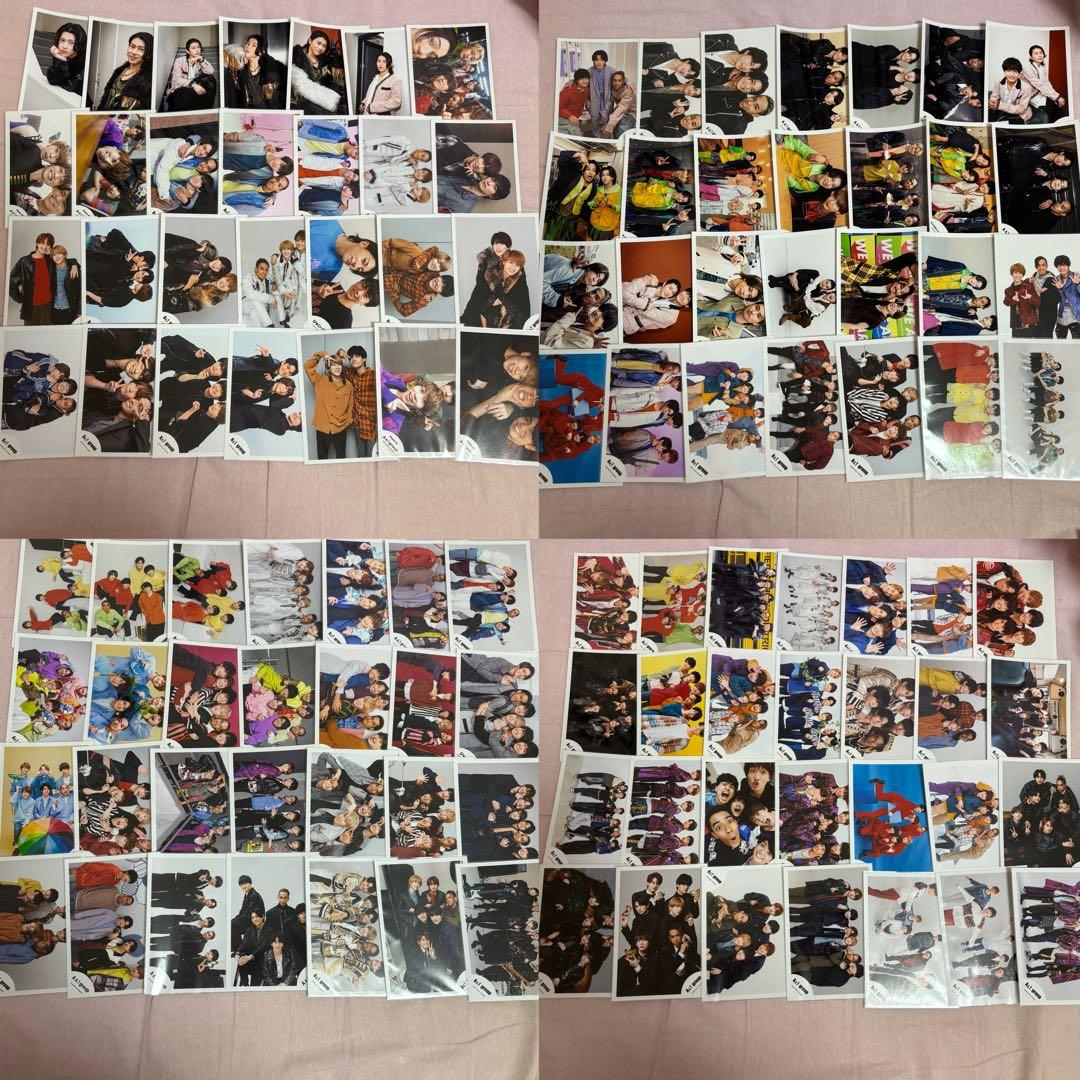 Aぇ! group 混合 集合 公式写真 140枚セット