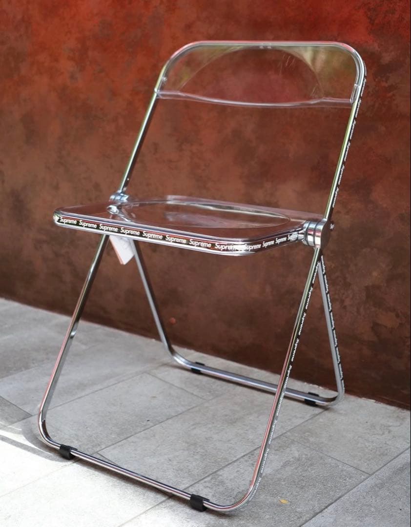 Supreme Anonima Castelli Plia Chair プリア