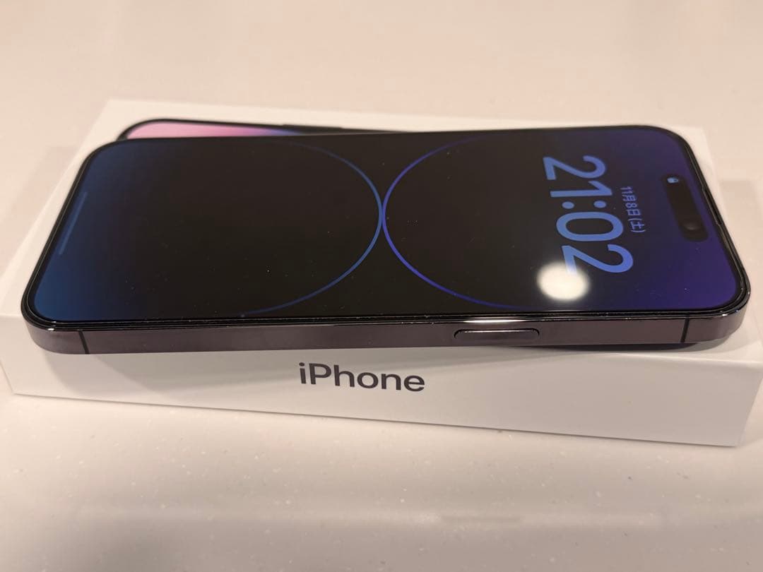 Apple iPhone 14 Pro Max ディープパープル 256GB