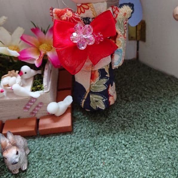 ハンドメイド浴衣☆プチブライス