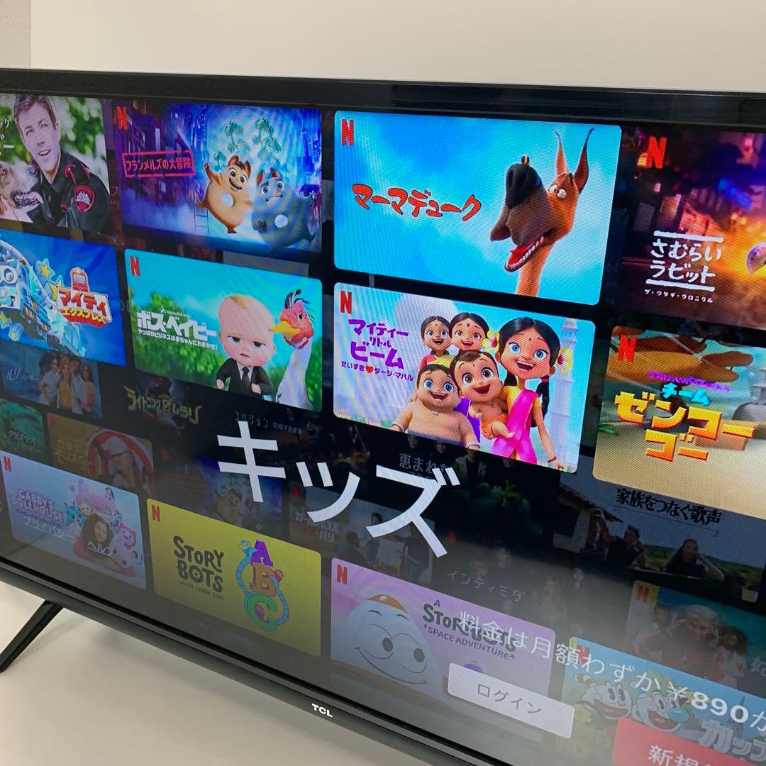 ☀ TCL 32型 機能満載 スマートテレビ 取説付☀5️⃣ 32S5200A