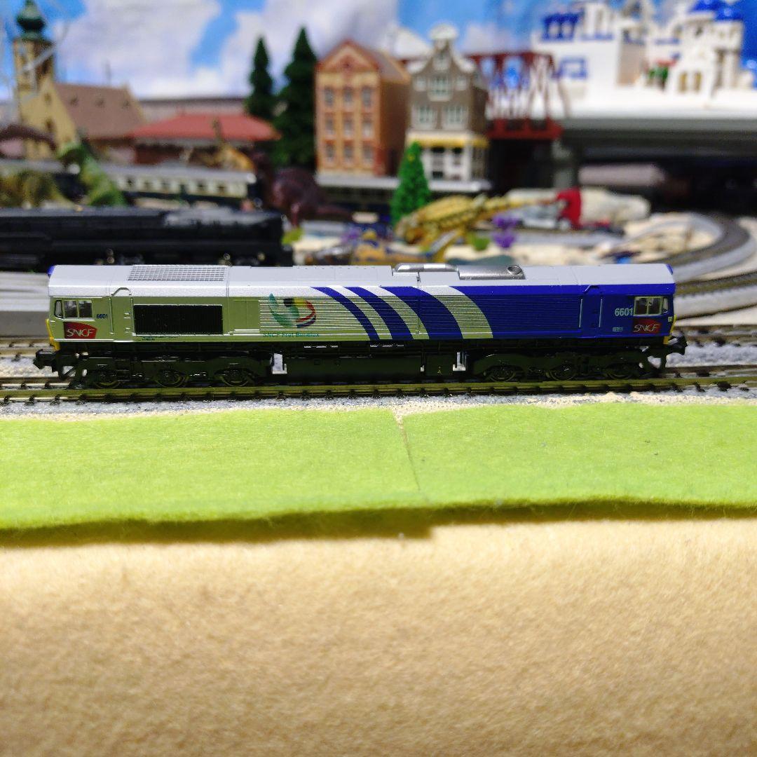 Nゲージ KATO EMDクラス66 SNCF フレット ベネルクス