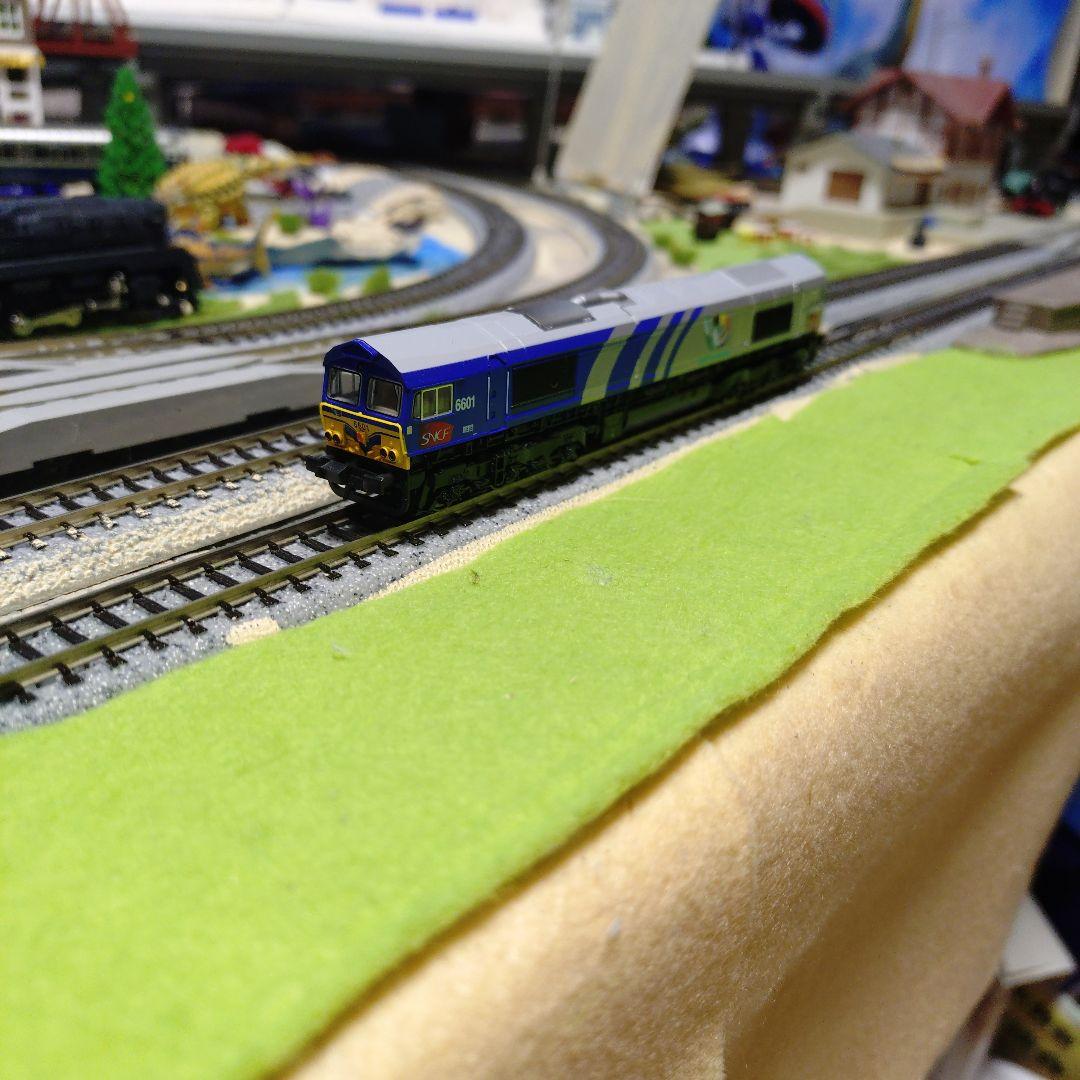 Nゲージ KATO EMDクラス66 SNCF フレット ベネルクス