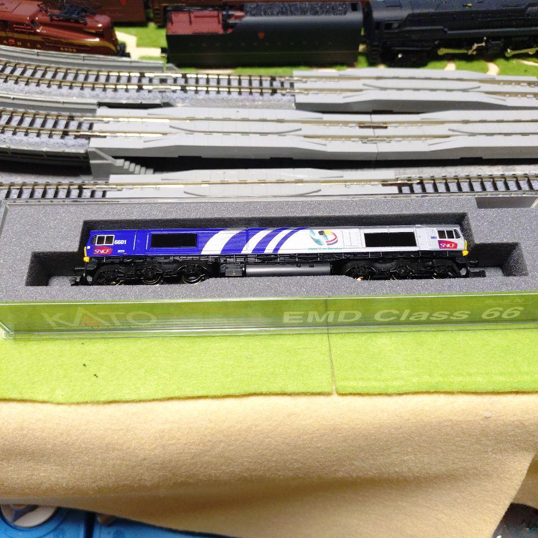 Nゲージ KATO EMDクラス66 SNCF フレット ベネルクス