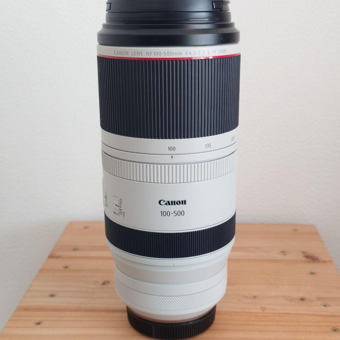 動作良好☆Canon キヤノン RF100-500mm F4.5-7.1L
