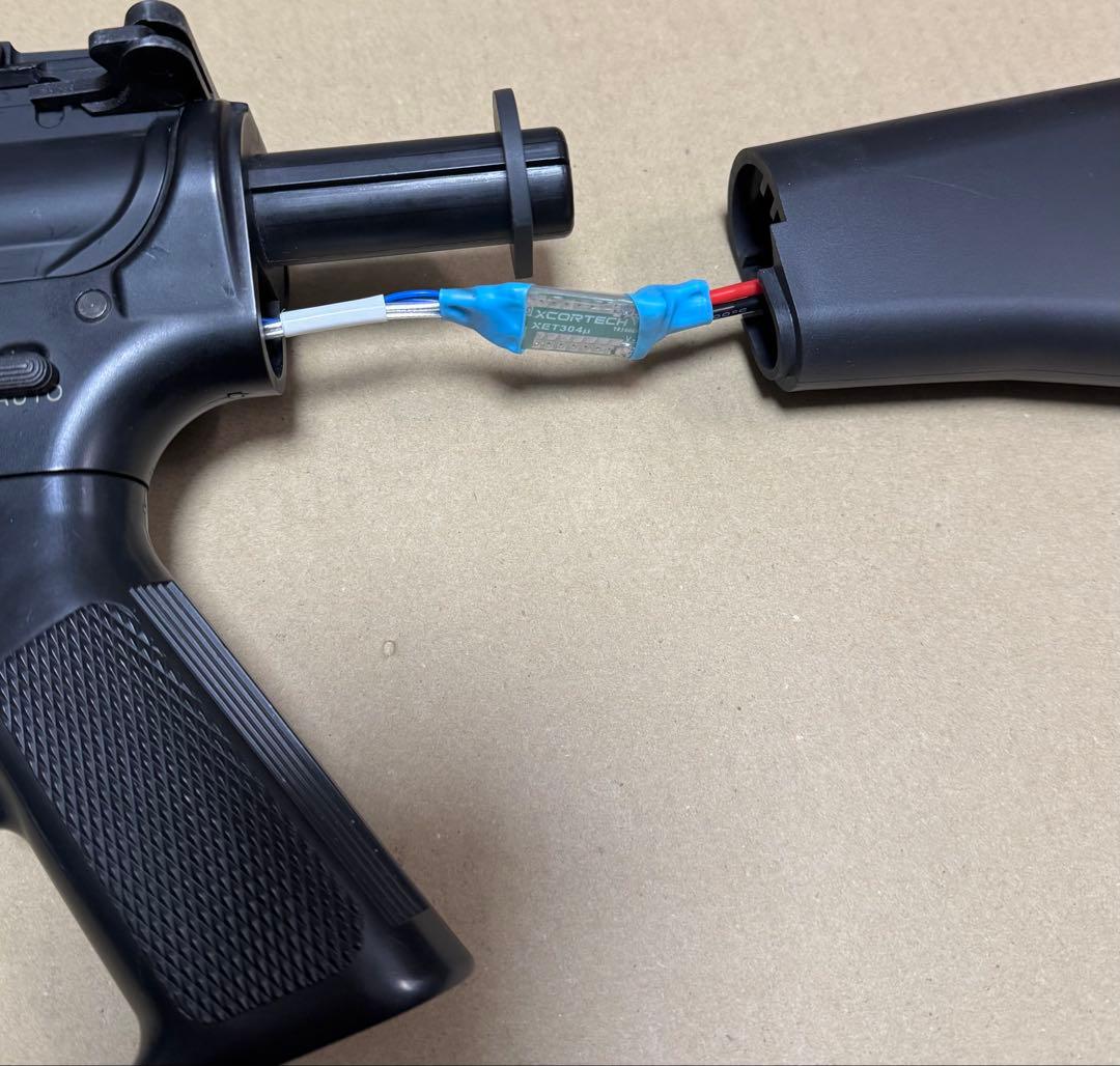 東京マルイ ナイツSR-16 M4 FET搭載 スタンダード 電動ガン