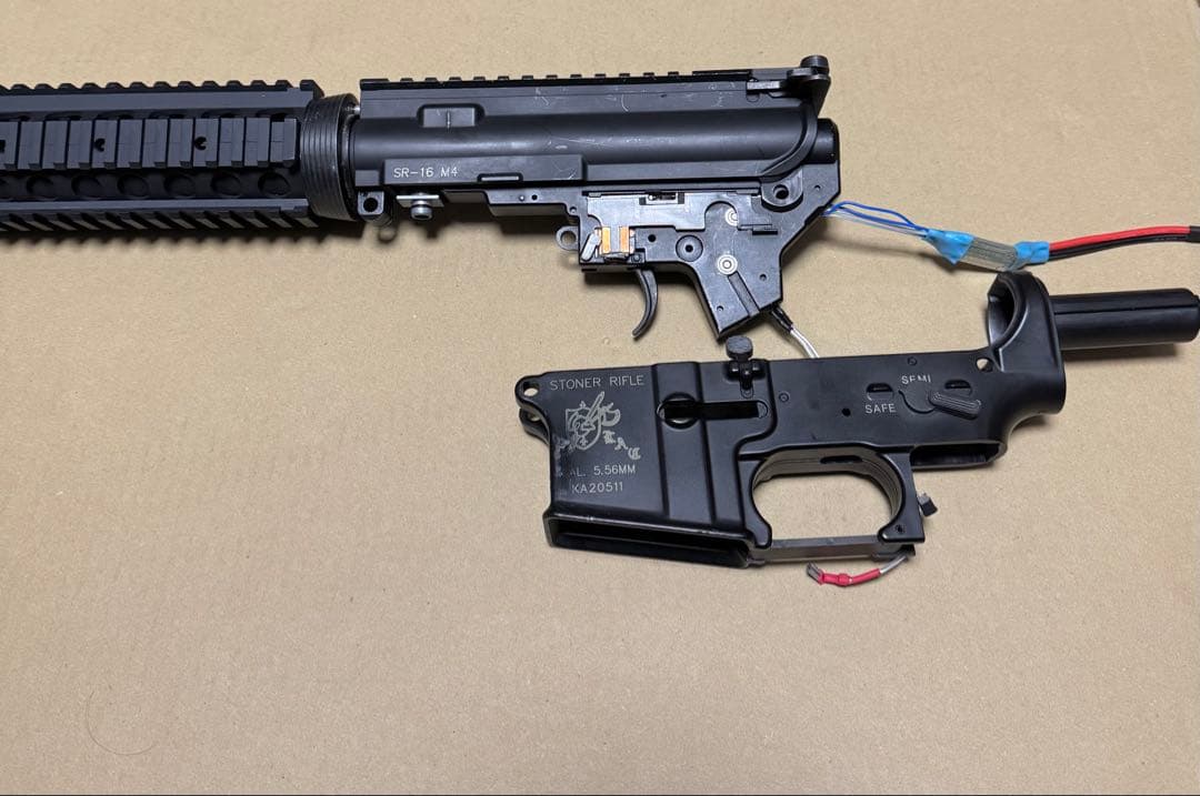 東京マルイ ナイツSR-16 M4 FET搭載 スタンダード 電動ガン