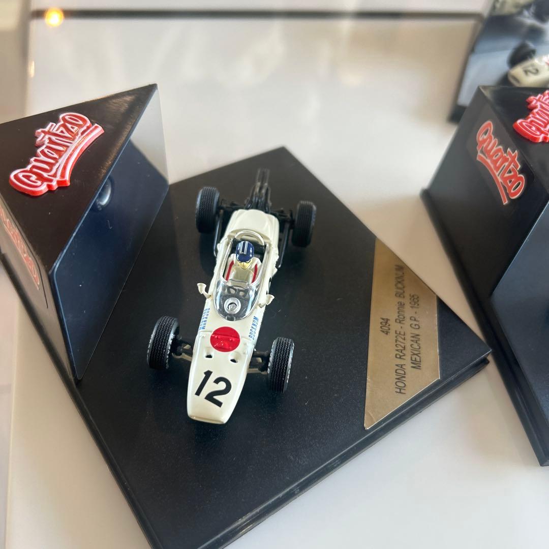 HONDA RA 272E 優勝1/43 3台