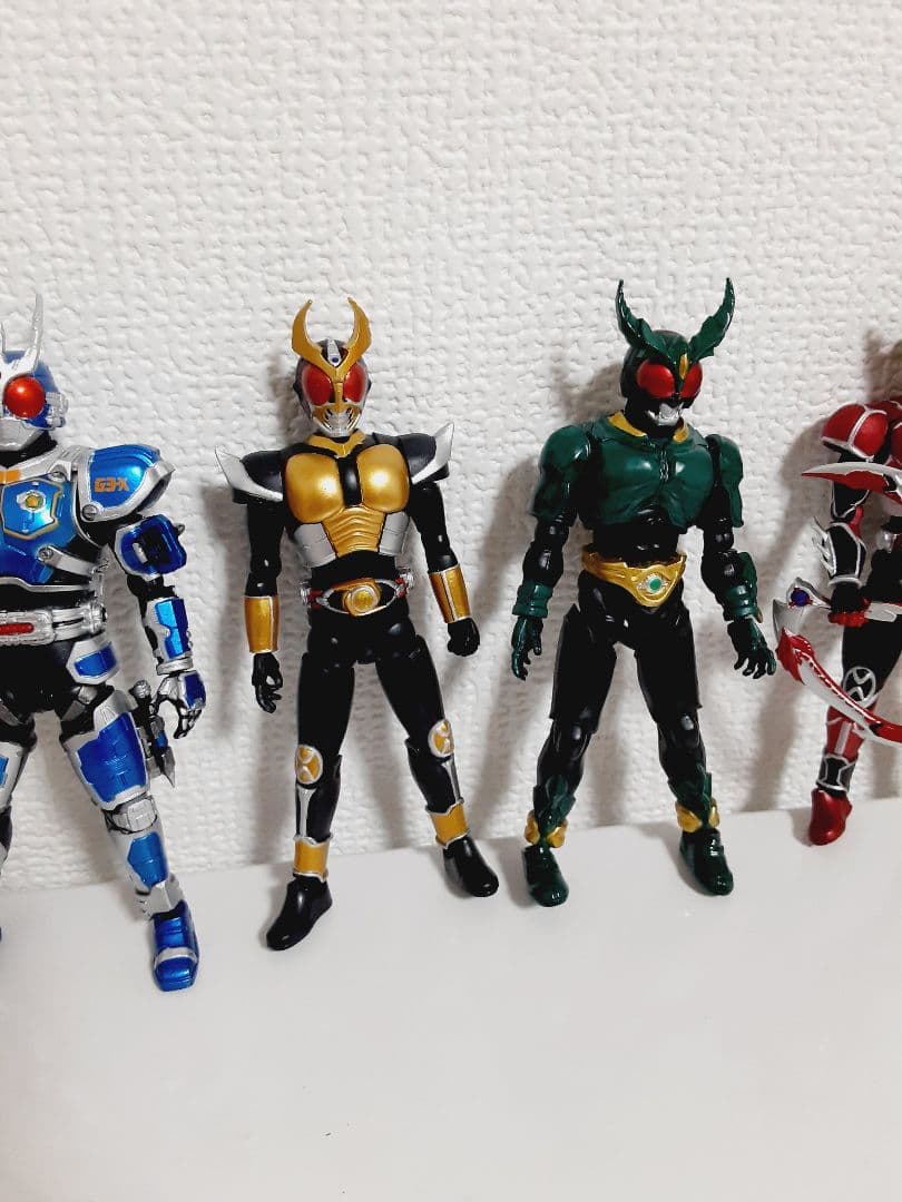 shodo X 掌動駆　仮面ライダーアギト