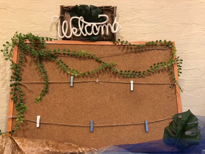 ウエディング ウェルカムスペース セット