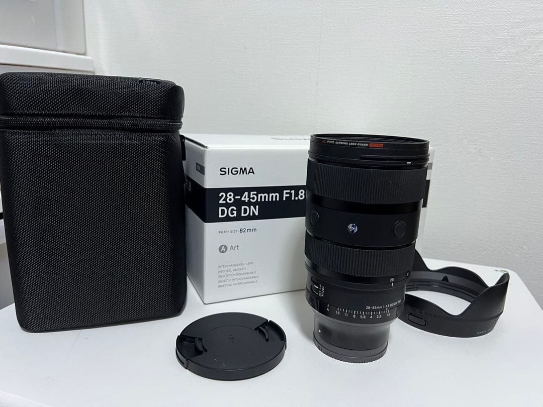 【美品】シグマ 28-45mm F1.8 DG DN [ソニーE用]
