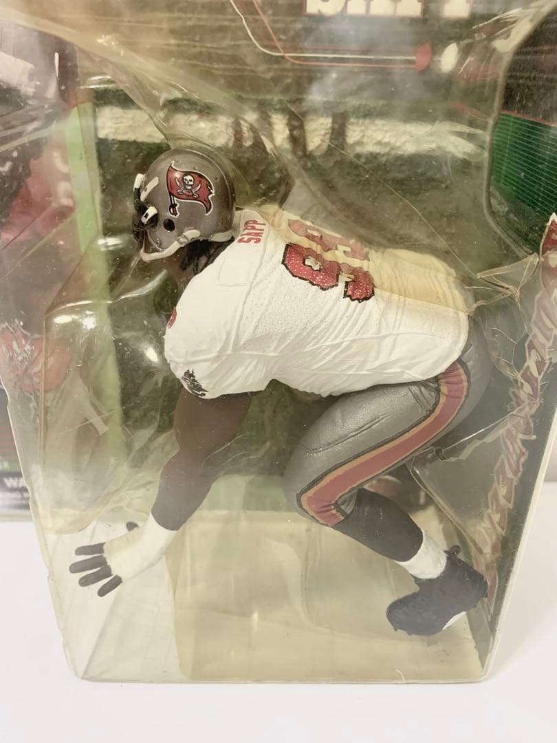 Mcfarlane マクファーレン NFLフィギュア ウォーレン・サップ