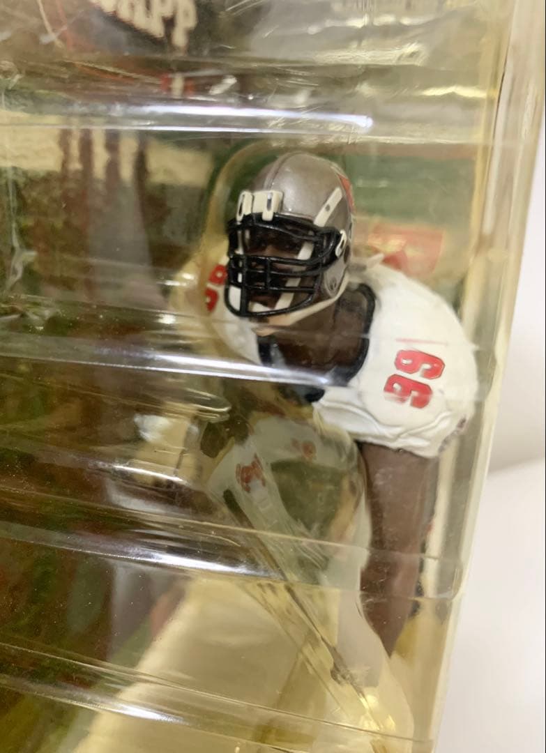 Mcfarlane マクファーレン NFLフィギュア ウォーレン・サップ