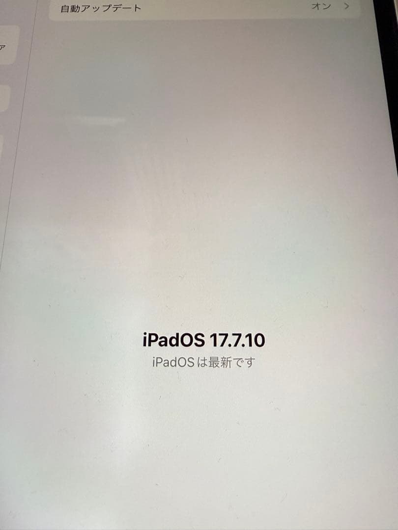 iPad Pro （10.5インチ） Wi-Fi+Cellular 256GB