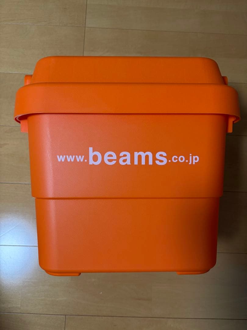 bPr BEAMS オリジナルトランクカーゴ20L
