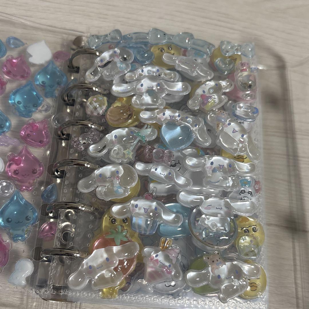 シール帳 正規品 ボンボンドロップシール うるちゅるPOPシール ぷくぷくシール