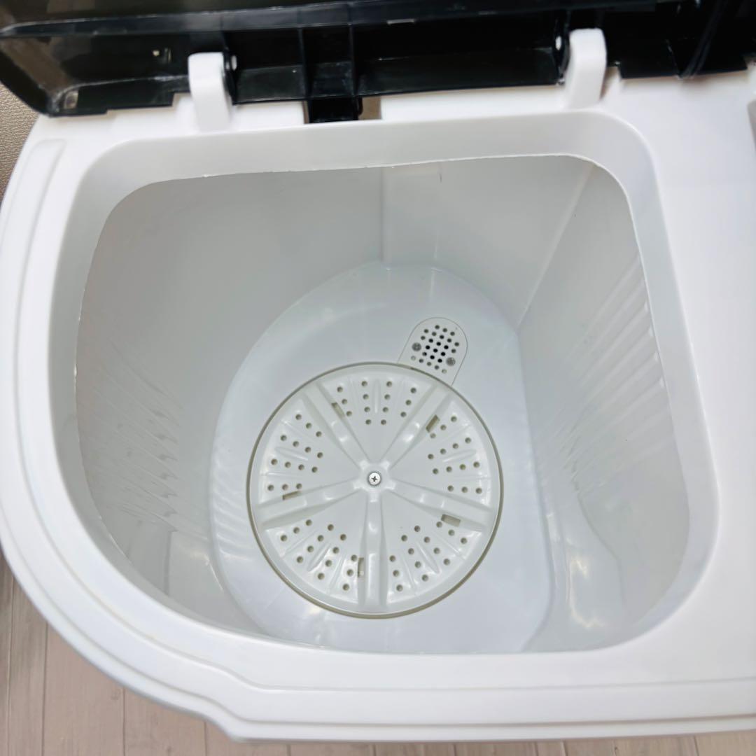 THANKO サンコー 小型二槽式洗濯機 別洗いしま専科3 STTWAMN3