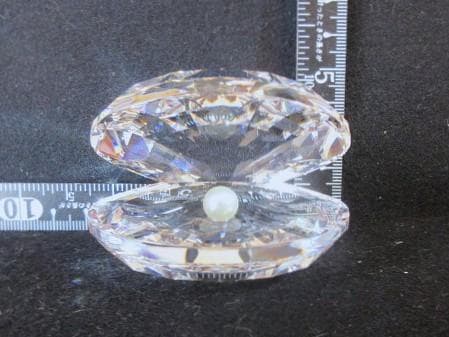 yoka_buyさん専用 SWAROVSKI 貝と真珠(L)　チーター