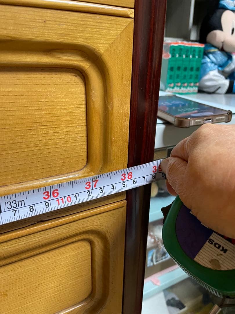 和箪笥 桐箪笥 整理箪笥 9段12口木製 レトロ 和家具