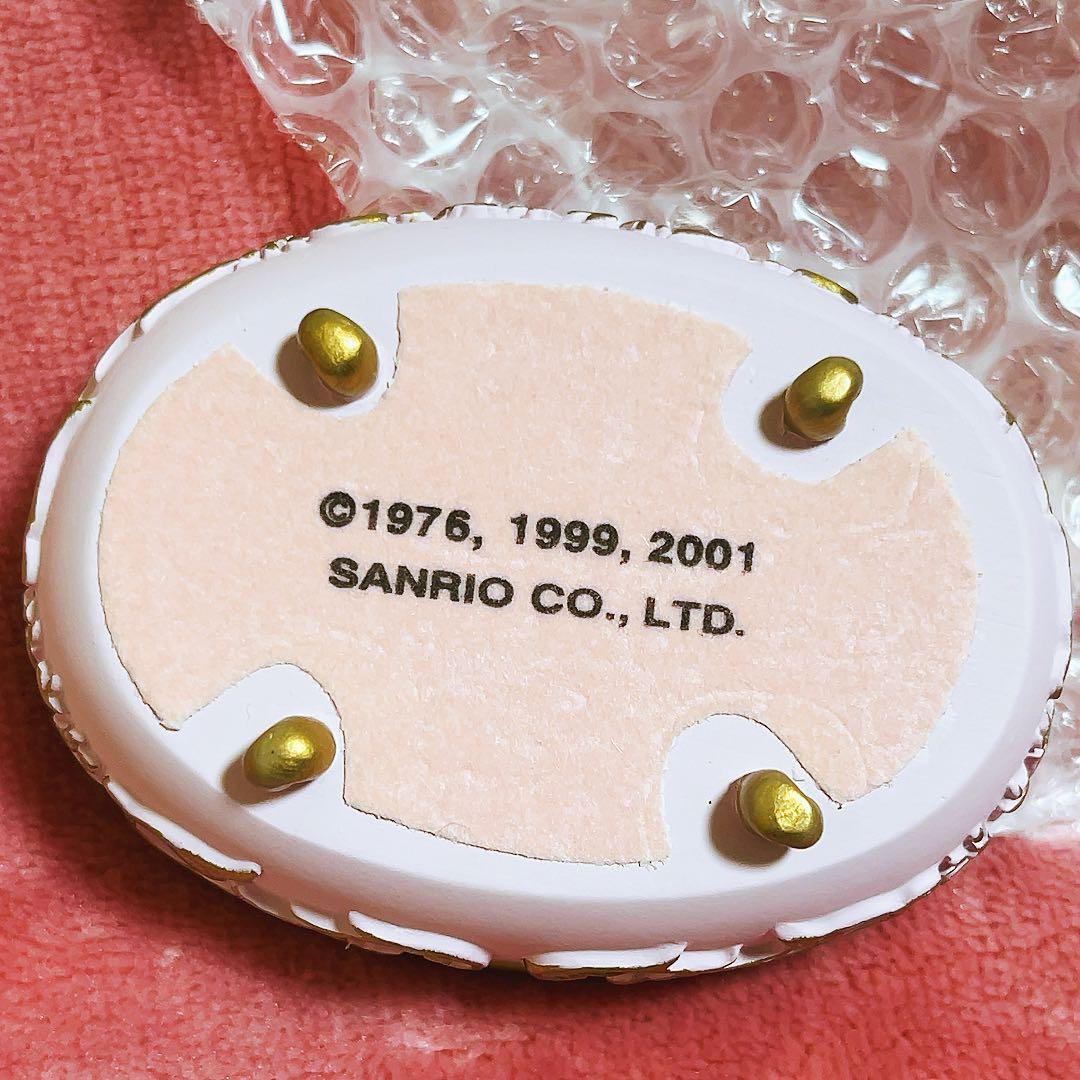 希少レア　ハローキティ　ダニエル　陶器　小物入れ　2001年製 サンリオ　WD