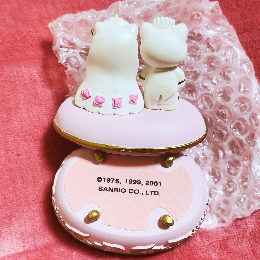 希少レア　ハローキティ　ダニエル　陶器　小物入れ　2001年製 サンリオ　WD