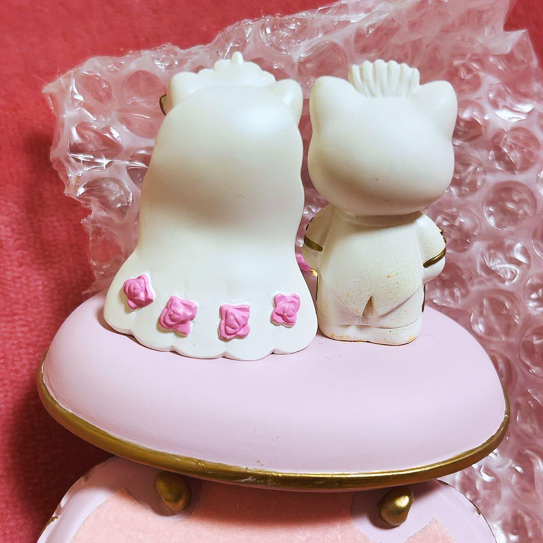 希少レア　ハローキティ　ダニエル　陶器　小物入れ　2001年製 サンリオ　WD