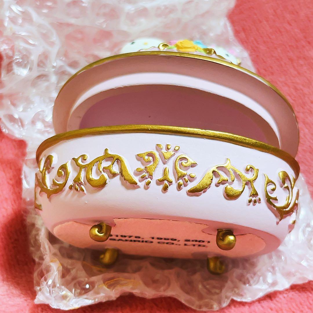 希少レア　ハローキティ　ダニエル　陶器　小物入れ　2001年製 サンリオ　WD