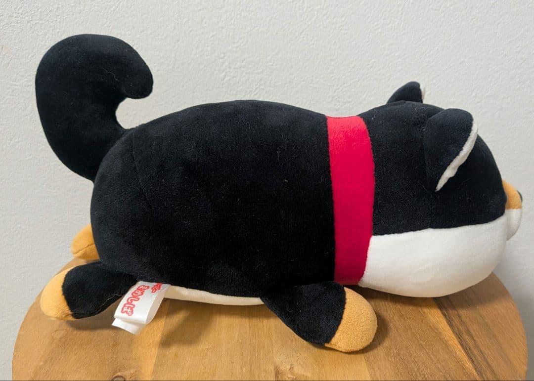 ハッピー 豆柴 秋田犬 くじ 特賞　特等　特大ぬいぐるみ　新品 柴犬 猫 4等