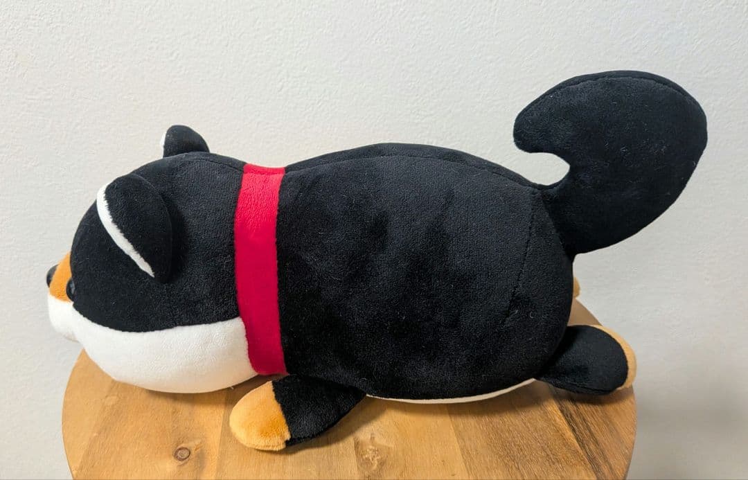 ハッピー 豆柴 秋田犬 くじ 特賞　特等　特大ぬいぐるみ　新品 柴犬 猫 4等