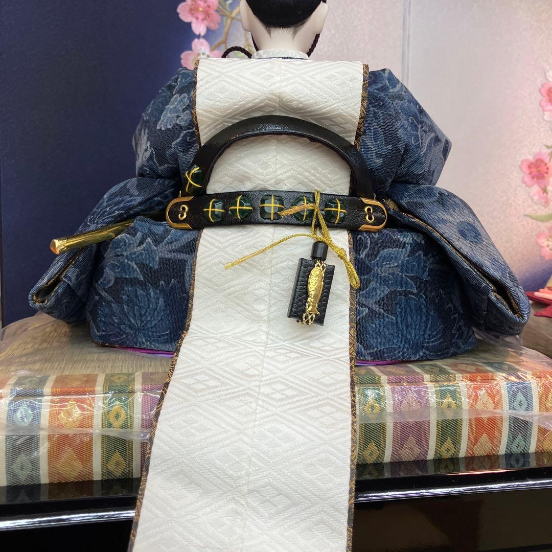 京ちりめん本友禅雛人形