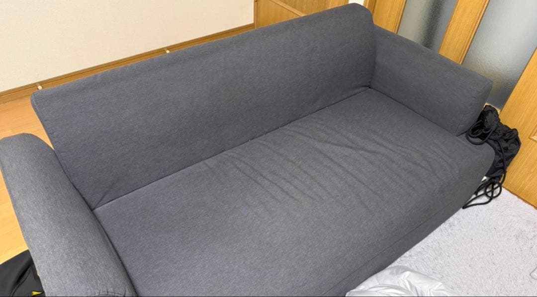 ⚠️三重引き取り限定⚠️ IKEA ヘムリングビー　2人掛けソファ