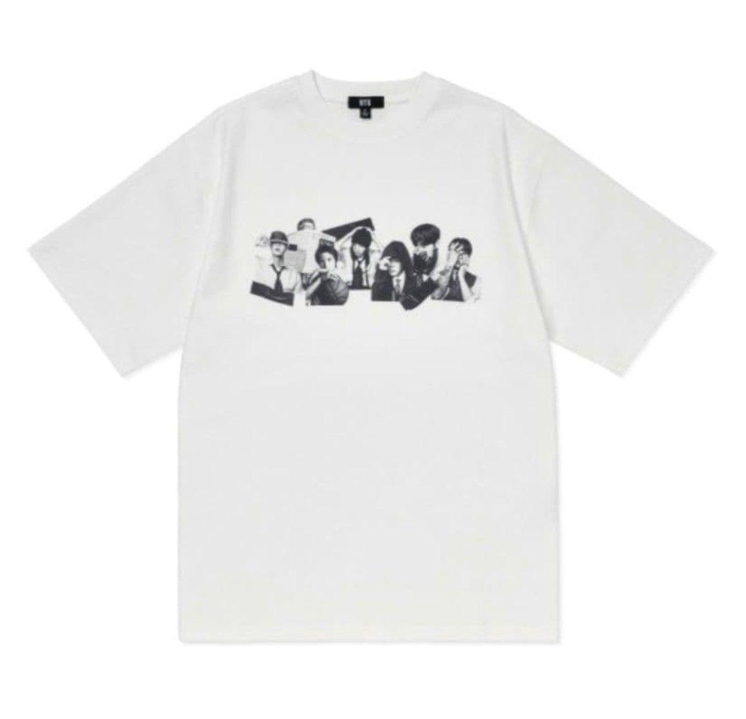 BTS ARIRANG アリラン Tシャツ 全員 新品未開封 新聞おまけ付き