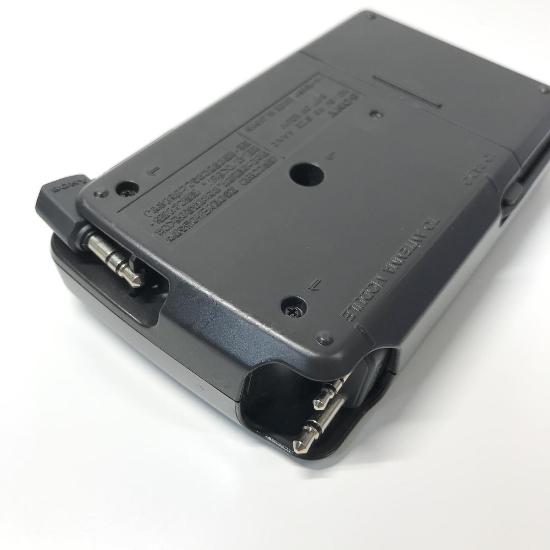 希少品 BCLラジオ SONY SW STATION CALL ICF-SW07