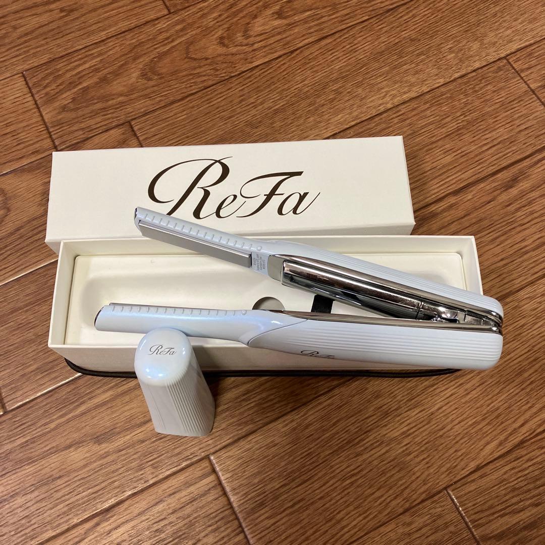 【正規品】ReFa リファ　フィンガーアイロン　ホワイト