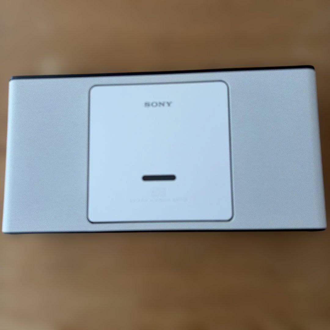 ソニー CDラジオ ZS-E80 FM/AM対応 語学学習用機能搭載
