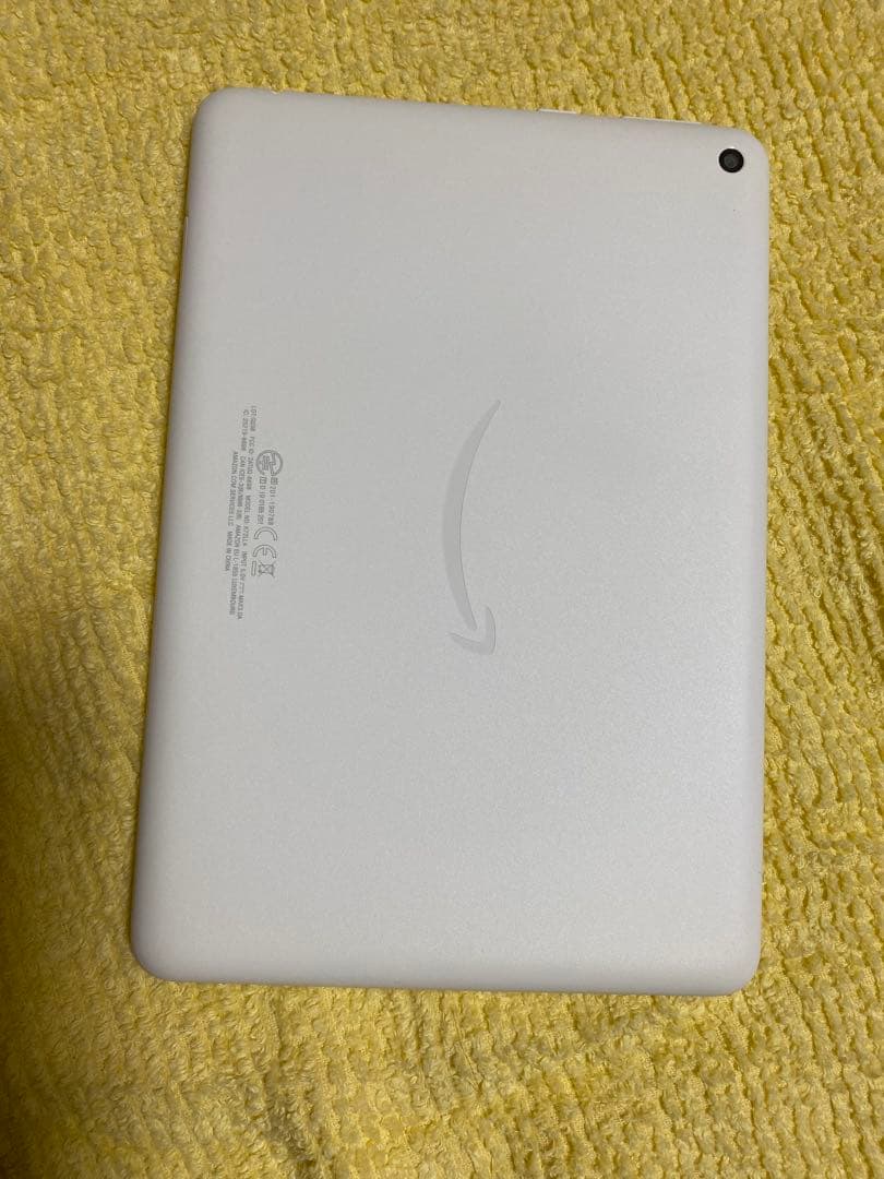 美品 fire HD 8 タブレット ホワイト 64GB ケース付 amazon