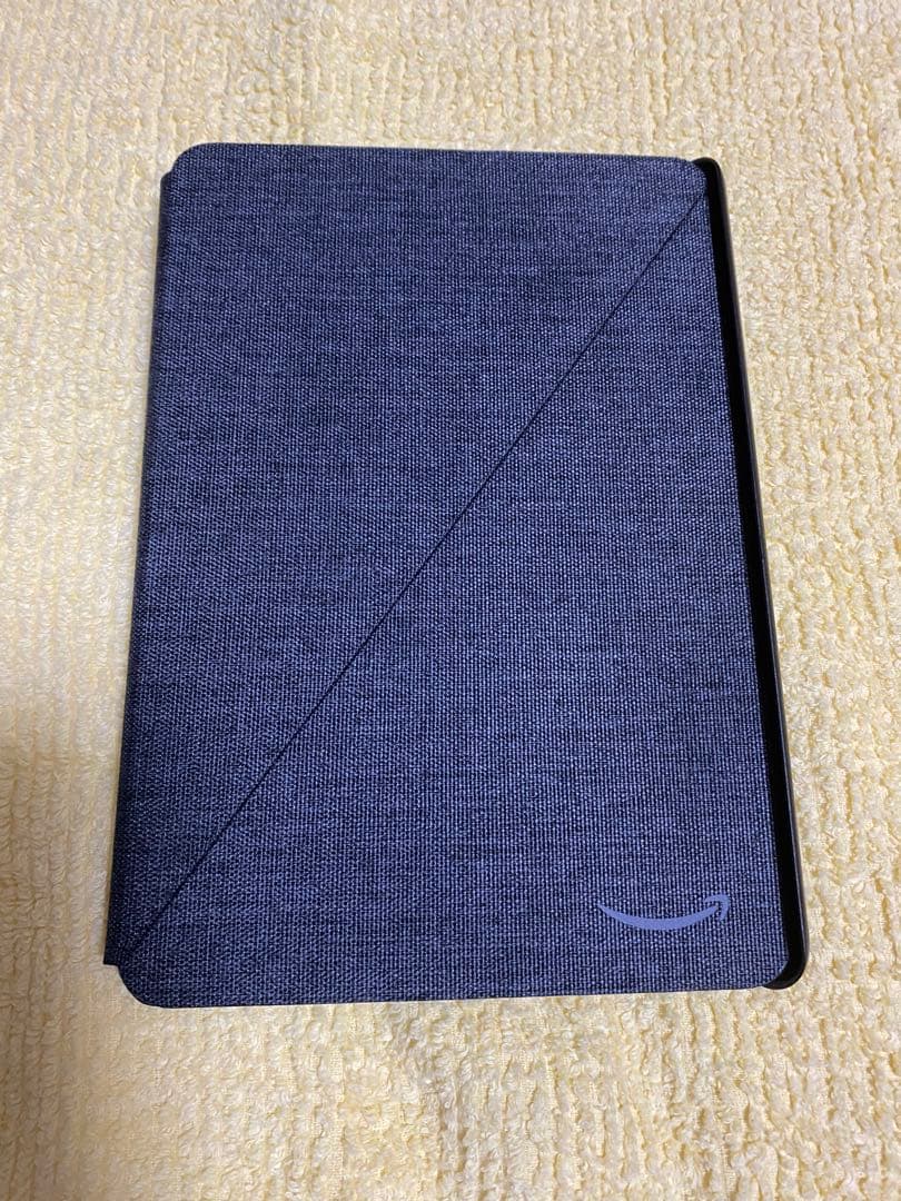 美品 fire HD 8 タブレット ホワイト 64GB ケース付 amazon