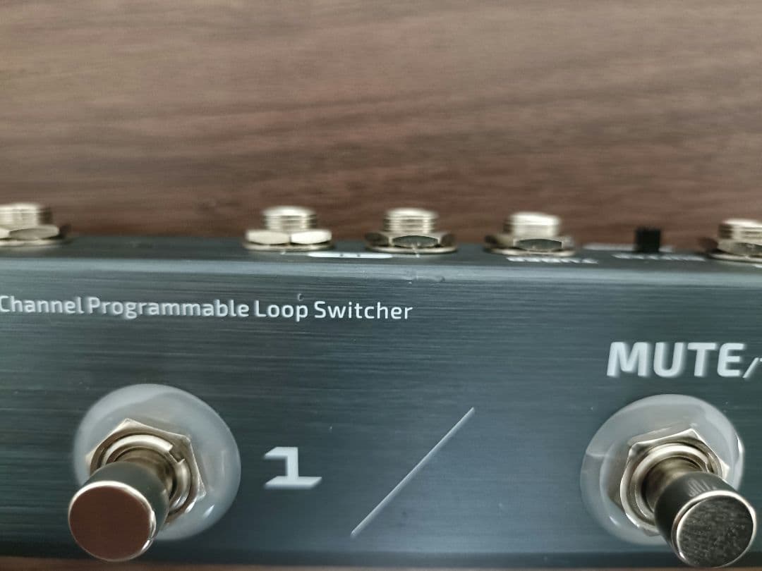 HOTONE PATCH KOMMANDER プログラマブルスイッチャー