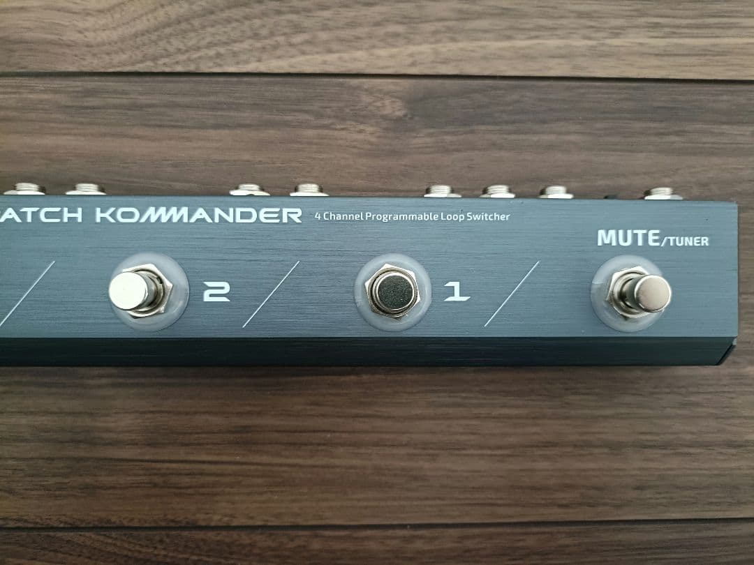 HOTONE PATCH KOMMANDER プログラマブルスイッチャー