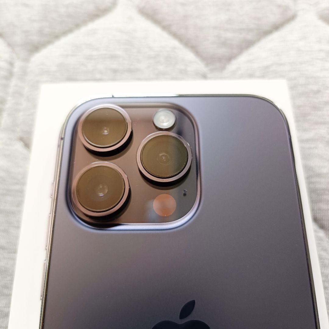 Apple iPhone14pro 256GB simフリー ディープパープル