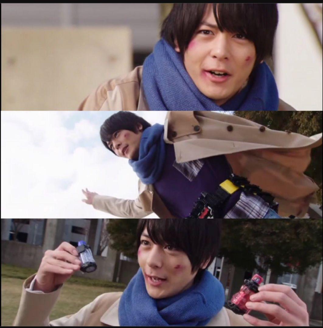 桐生戦兎　着用　衣装　新品未使用　タグ付き　サイズL